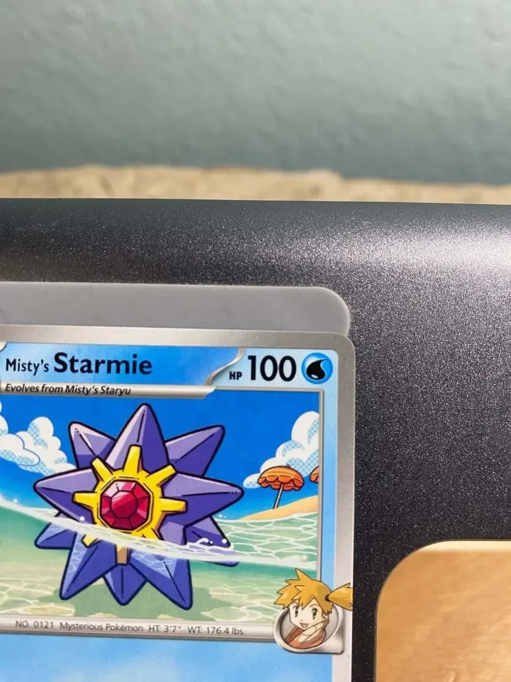 Misty's Starmie - 047/182 - Pokemon Destined Rivals